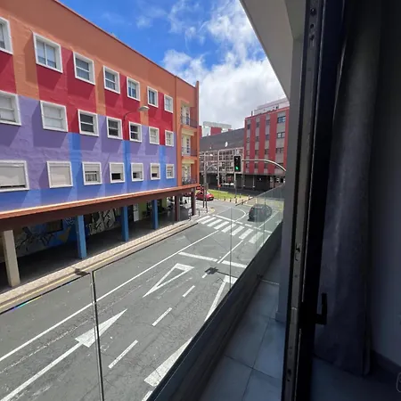 Апартаменты 4 La Laguna, Centrico Y Acogedor *